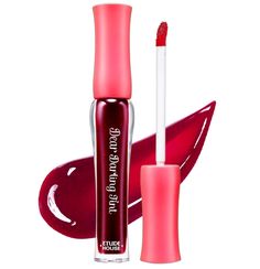 Etude House - Dear Darling Tint "Plum Red" Korean Cosmetic, Korean Skin Care, Korean Skin, Women Sunglasses, Must Have Items