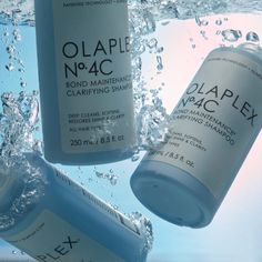 Designed to be used weekly in place of your regular shampoo, the Olaplex No.4C Bond Maintenance Clarifying Shampoo delivers a deep cleanse.  The formula uses an advanced broad-spectrum clarifying system to remove a wide array of impurities, including hard water minerals, chlorine, heavy metals and product build-up, while resisting stripping or drying out hair. Supported by patented Bond Building Technology™, the shampoo leaves hair feeling touchably soft and optimally prepped for the next steps in your Olaplex routine.  Suitable for all hair types.  Vegan. Clear Shampoo, Damage Hair, Shea Butter Body Shop, Toning Shampoo, Clarifying Shampoo, Skin Toner, Damaged Hair Repair, Scalp Care, Hard Water