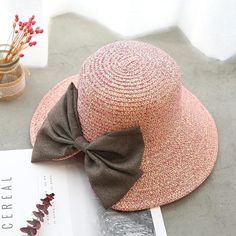 Item Type: HatGender: WomenWear Time: Spring,Summer,AutumnStyle: Casual,Fashion,RetroMaterial: StrawPattern Type: SolidPopular Elements: BowApplicable Occasions: Party, Engagement Anniversary ,Vacation Gift,Traveling.Head Circumference: 58.00-60.00 cm/ 22.83-23.62 " Summer Jumpsuit Casual, Boho Style Dresses, Style Minimalist, Engagement Anniversary, Kids Sweater, Cozy Fashion, Head Circumference, Handmade Shoes, Hat Sizes