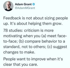 Adam Grant, Intrinsic Motivation, Leadership Management, Instructional Coaching, Perspective On Life, Work Memes, Work Smarter