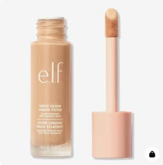 Halo Glow Liquid Filter, Halo Glow, E.l.f. Cosmetics, Elf Cosmetics, Elf Makeup, Dewy Skin, Makati