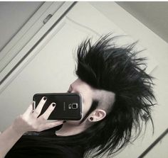 Hawk Hairstyle, Long Mohawk, Goth Hair, Mohawk Hairstyles, Mohawks, Punk Hair, Punk Girl, Hairstyle Look