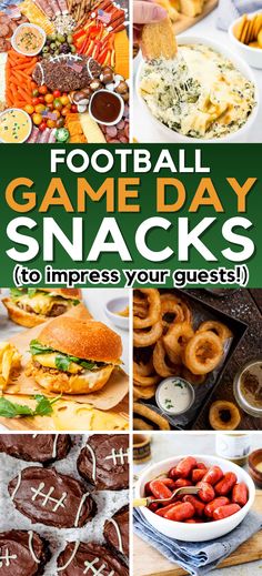 These are the best game day snacks for a football party! Football party food, football snacks, football recipes, football party snacks, game day recipes, game day appetizers, game day appetizers dips, football party dips, football sunday food, football food ideas and fun super bowl recipes for a crowd! Football Game Snacks Appetizers, Snacks For Football Games, Football Party Dips, Game Day Recipes Football, Football Tailgate Food Ideas, Football Sunday Food Appetizers, Sunday Football Food, Game Day Snacks Football, Football Game Appetizers