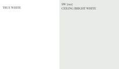 10 Best COOL WHITE Paint Colors By Sherwin Williams - NISH The Undertones, White Ceiling, Super White