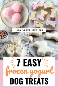 7 easy frozen yogurt dog treats that are perfect for dogs to make and eat