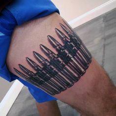 Marine Tattoos, Belt Tattoo, Bullet Tattoo, Bullet Belt, Marine Tattoo, Garter Tattoo, Chain Tattoo, Army Tattoos, Military Tattoos