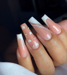 Girly Acrylic Nails, בר מצווה, Acrylic Nails Coffin Pink, Acrylic Nails Coffin Short, Pink Acrylic Nails, Chic Nails, Short Acrylic Nails, Purple Nails