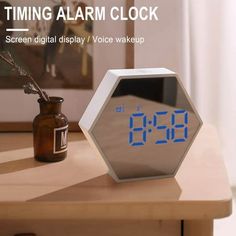 Timer Alarm Clock LED Timer Student Children Time Management Kitchen Bedroom Timer Alarm Clock Features: 3 sets of alarm clocks morning/midnight/night, setting is enough for day use, you can change smoothly in the morning, lunch break, night sleep/working day/rest day. -click in place, easy to use, enter the countdown quickly, 160-minute custom-click in place, timing and pause start button Time management assistant, the countdown is reasonable to grasp the time and no longer worry about missing Morning Lunch, Alarm Clock Design, Start Button, Assistant Manager, Life Energy, Timer Clock, Rest Day, Kitchen Timers, Alarm Clocks