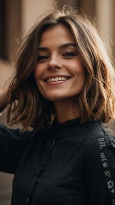 Shear Delight: 15 Essential Short Haircuts for Women - pulsepathlife.com Snip Snip Hooray, Long Angled Bob Hairstyles, Women With Round Faces, Medium Short Haircuts, Short Hair Cuts For Round Faces, Angled Bob Hairstyles, Shaggy Short Hair, Types Of Hair, Short Haircuts For Women