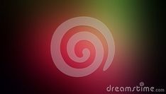 an abstract background with red, green and yellow colors in the center is a spiral shape