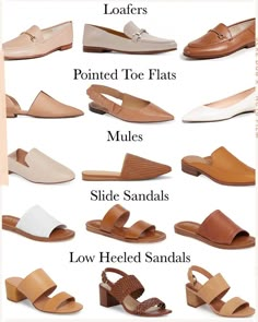 Summer Shoes Trends, Masala Tea, Vintage Pumps, Fashion Capsule Wardrobe, Casual Chique, Fashion Vocabulary, Closed Toe Shoes, Elegante Casual