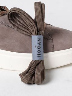 Sneakers HOGAN Men color Dove Grey Dove Men, Hogan Sneakers, Grey Sneakers, Dove Grey, Italian Fashion Designers, Italian Fashion, Calf Skin, Baskets, Color Coding