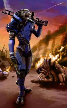 Garrus Mass Effect Garrus, Garrus Vakarian, The Citadel, Mass Effect