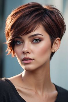 Let’s dive into some trendy cuts and styles that can enhance your facial structure. Pixie Cut For Straight Hair, Short Hair Cuts For Women Thinner Hair, Inverted Short Bob, Asymmetrical Pixie Edgy, Long Pixie Cut With Bangs, Razor Cut Bob, Hair Pick, Bob Cuts