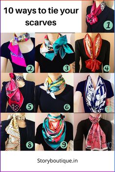 Are you looking for scarf styling ways to match up your summer outfits? Then here are the best and creative ways to tie scarves to look stunning. Office Scarf Outfit, Fall Seattle, Styling Scarf, Swimsuit Coverup Ideas, Scarf Tying Tutorial, France Versailles, Folding Hacks, Realistic Fashion, Scarf Styling