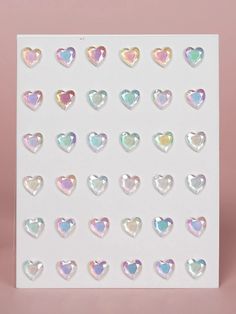 - Heart Face gems sticker - Size: 8mm - Aurora color, beautiful under the light 1. Make sure that skin is CLEAN and DRY before application. Use cotton pads and alcohol to remove any trace of oil/lotion/dirt from the skin. 2. Place the design face down onto the desired area We will ship the item in 1-2 business days and hoping you will receive it asap! Be aware there is NO tracking number. Feel free to drop us any questions if you haven't received your order. Facial Gems, Festival Gems, Red Lipstick Kisses, Heart Shaped Face, Gem Makeup, Gem Stickers, Face Rhinestones, Rhinestone Face, Heart Gem