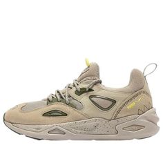 PUMA Trc Blaze Elevated Hike 'Tan' 390161-02 Limited Edition Sneakers, Sport Sneakers, Hiking