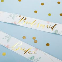 Cheers to the best bachelorette party bride sash! Our Geometric Floral Bachelorette Sash Set is a bold accessory for a bold crew. If you and your besties love celebrations and undeniable fun, then this is your bride sash. The geometric and watercolor floral print is so cheerful and fun that it'll put everyone in a good mood immediately. Also, what's a bachelorette party without the sashes? As you're out enjoying yourselves and taking pictures, you'll want some special attention on the bride. She should feel like the belle of the ball and the Queen of the night! Whether you're all wearing little black dresses or customized tanks, your outfit won't be complete without the bachelorette party bride sash. These sashes will let everyone know you've entered the party. Get these beautiful floral s Floral Bachelorette, Bride Sash, Bachelorette Party Sash, Floral Sash, Bachelorette Sash, Bridesmaid Sash, Bridal Squad, Bride To Be Sash, Bachelorette Party Bride