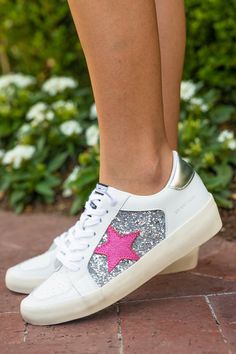 Vintage Havana Sneakers, Boho Shoes, Pink Sparkly, Vintage Havana, Birthday List, Red Star, Amazing Grace, Boho Women, Golden Goose