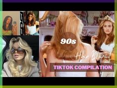 Thanks for watching! #90s #tiktokhairstylevides #hairstylevidoes #blowouthairstyles 90s Blowout Hair, 90 Hair, Blowout Hairstyle, Tiktok Hairstyles, Trendy Tiktok, Iconic 90s, Pregnant Diet, Blowout Hair