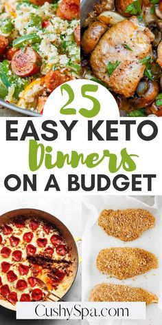 Super Cheap Keto Meals, Super Easy Keto Dinner, Keto Budget Meals, Keto Simple Recipes, Simple Keto Dinners, Shabbat Meals, Keto Lazy, Keto 2023, Budget Keto