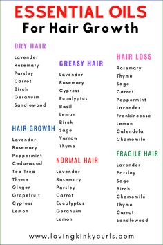 In this article we cover the best essential oils for hair growth, specifically essential oils for dry hair. Read to learn more. Bergamot Essential Oil For Hair Growth, Oils For Hair Growth And Thickness, Hair Growth Essential Oil Recipe, Hair Growth Oils For Natural Hair, Essential Oils For Dry Hair, Oils For Dry Hair, Best Oils For Hair Growth, Natural Oils For Hair, Hair Essential Oils