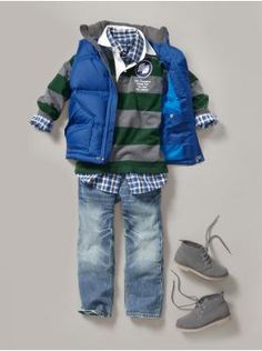 #Gymboree Blue Vest Outfit, Boy Styles, Winter Preppy, Boys Outfits, Vest Outfit, Newborn Clothes, Blue Vest, Boys Style