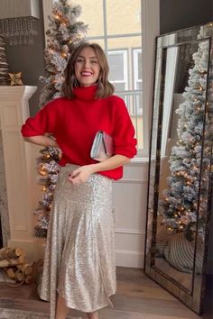 Christmas Sweater Outfits, Xmas Outfit, Professional Outfit, Business Wardrobe, Christmas Day Outfit