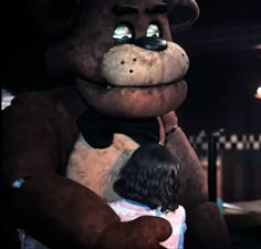 Mike And Abby Schmidt, Mike Schmidt Icon, Abby Schmidt Fnaf Movie, Mike Schmidt Fnaf Movie Fanart, Fnaf Movie Abby And Golden Freddy, Abby Schmidt, Withered Freddy, Freddy Movie