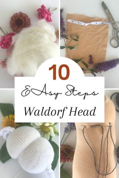 the top ten step by step instructions to make your own wallflower head for sewing