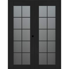 Vona 10 Lite: eco-friendly materials, straight lines and glass panels are the hallmarks of the door in a classic style with hi-tech highlights. The minimalistic design of the slab will fit harmoniously into every room. This door features seven rectangular panels alternated with 6-narrow frosted white glass inserts. Thanks to the noble shade, this door will refresh your interior and become an accent piece of your home or apartment. Door construction: stile and rail doors symbolize the best tradit Prehung Interior Doors, Apartment Door, Glass Hinges, Wood Composite, Glazed Door, Types Of Doors, Safety Glass, Minimalistic Design, Straight Lines