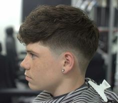 from tumblr Ideas Haircut, Trendy Mens Haircuts, Men Hair Color, Haircut Short, Mens Haircuts Fade