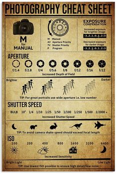 the history of photography and how to use it in this info sheet for all kinds of things