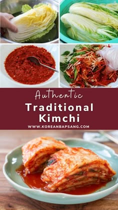 Traditional Kimchi
