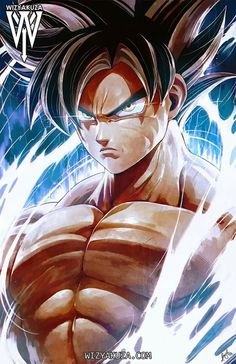 an image of the character gohan from dragon ball