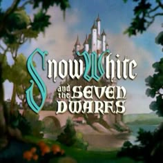 snow white and the seven dwarfs title screen