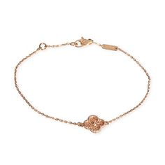 Van Cleef & Arpels Sweet Alhambra Bracelet In 18kt Rose Gold Rose Gold / Bracelet Van Cleef &Amp; Arpels Sweet Alhambra Bracelet, Alhambra Bracelet, Van Cleef & Arpels, Bracelet Rose Gold, Rose Gold Bracelet, Van Cleef Arpels, Van Cleef, Rose Gold Color, Luxury Items