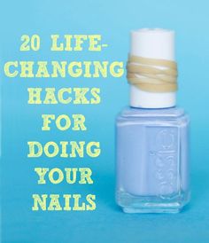 Spray PAM to dry your nails, use glue to remove glitter polish, and more!: Do It Yourself Nails, Art Tricks, Nail Polish Bottle, Behind Blue Eyes, Nail Art Hacks, Diy Manicure, Color Street, All Things Beauty, Up Girl