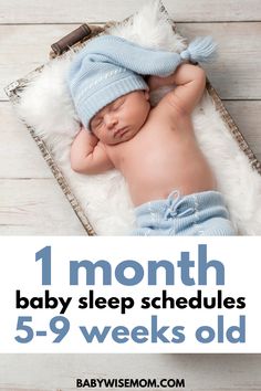 1 month baby sleep schedules 1 Month Old Nap Schedule, 1 Month Newborn Schedule, One Month Sleep Schedule, Babywise Sleep Schedule, 1 Month Feeding Schedule, One Month Old Routine, Schedule For One Month Old, One Month Schedule