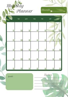 Monthly planner green hourlyplanner #livingwellplanner #customteacherplanners🌿. Study Planner Ideas, Planner Setup Ideas, Timetable Design, Weekly Planner Print, Daily Planner Printables Free, Study Planner Printable, Planner Writing, Planner Setup