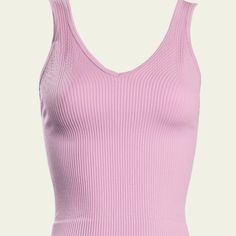 Os Thick Ribbed Super Soft And Stretchy Vneck Tank. Fits Xs-Xl 92%Nylon 8%Spandex High Stretch Ribbed Pink Top, Purple Ribbed Stretch Top, Purple Stretch Ribbed Tops, Stretch Purple Ribbed Tops, Pink Seamless Tops, Stretch Ribbed Purple Tops, Casual Purple Seamless Tops, Casual Seamless Purple Tops, Seamless High Stretch V-neck Top