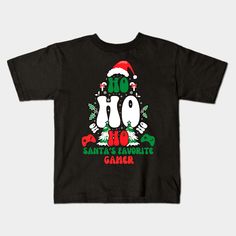 Matching Family Christmas, Santa Elf Squad Outfit Great Winter Time Holiday Apparel To Wear While Visiting Santa And His Elves. Wear In Family Holiday Photos Around The Christmas Tree Or For A Party Costume At Thanksgiving Dinner, Halloween Party -- Choose from our vast selection of kids T-Shirts to match anything from your child's favorite design to unique, funny designs to make the perfect custom graphic children's T-Shirt. Put what they love on Toddler T-Shirts (Ages 1-3) or Youth T-Shirt si… Gamer Funny, Dinner Halloween, Squad Outfits, Santa Elf, Family Holiday Photos, Visit Santa, Holiday Apparel, Santa's Elves, Retro Video