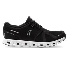 Cloud 5 - the lightweight shoe for everyday performance On Running Cloud 5, On Cloud Shoes, Cloud Shoes, On Running, Zero Gravity, Sport Bh, Skis, Black & White, Athletic Sneakers