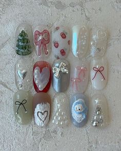 Nail Winter Designs, Winter Nails Cute, Noel Nail, Cute Winter Nails, Nail Art Winter, Winter Nails Ideas, Nail Noel, Nail Christmas, Nail Winter Christmas Nails Winter Wonderland, Nail Winter Designs, Cool Winter Nails, Short Gel Nails Winter, Winter Nails Cute, Best Winter Nails, Noel Nail, Nail Inspiration Winter, Cute Winter Nails