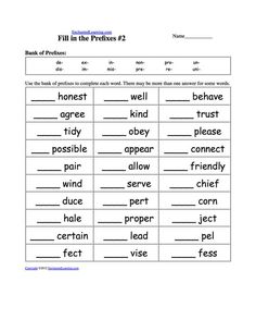 worksheet with words and pictures to help students learn the english word in their own language