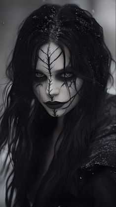 Goth Portrait Photography, Dark Fantasy Makeup, Amelia Hutchins, Female Horror Characters, Oval Portrait, Dark Witch