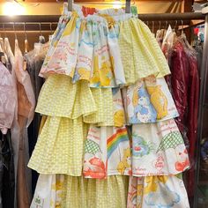 Product Show： S:Waist 64,Length 85M:Waist 68,Length 86L:Waist 72,Length 87 Ruffles Cake, Ropa Upcycling, Estilo Harajuku, Quilted Skirt, Sweet Fashion, Ruffle Cake, Skirts Women, Half Skirt, Sweet Style