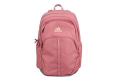 Adidas Unisex Prime 7 BackPack Pink Backpacks, Adidas Pink Backpack For Daily Use, Pink Adidas Backpack For Daily Use, Sporty Pink School Backpack, Pink Adidas School Backpack, Adidas Sports Bag In Pink, Pink Adidas Travel Backpack, Adidas Pink Backpack, Pink Backpack With Zipper Pocket For Students