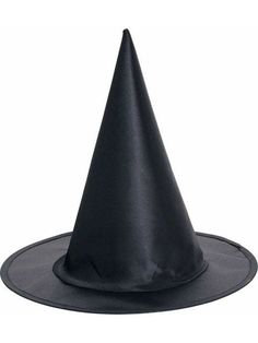 Check out Child Satin Witch Hat - 2018 Costume Accessories | Costume SuperCenter from Costume Super Center Halloween Costume Hats, Unicorn Bedroom, Black Witch Hat, Witch Costumes, Witch Of The West, Witch Diy, Green Wig, Black Witch, Witch Costume