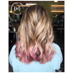 Pink hair  Pink balayage  Pink ends Balayage Pink, Balayage Hair Blonde Short, Balayage Hair Ash, Balayage Hair Caramel, Hair Dye Tips, Pink Ombre Hair, Quotes Pink